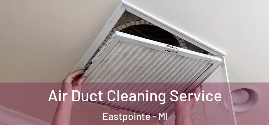  Air Duct Cleaning Service Eastpointe - MI