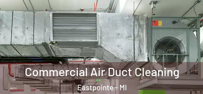 Commercial Air Duct Cleaning Eastpointe - MI