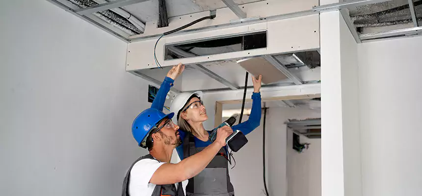 Our Air Duct Virus Disinfection Services in Eastpointe, MI
