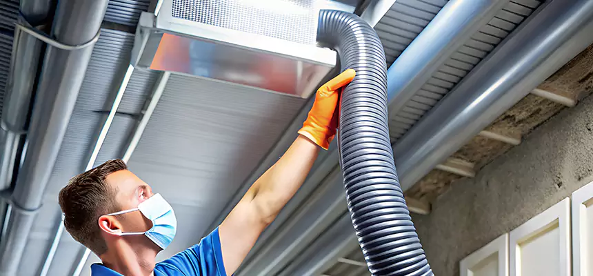 Our Anti-bacterial Duct Cleaning Services in Eastpointe, MI