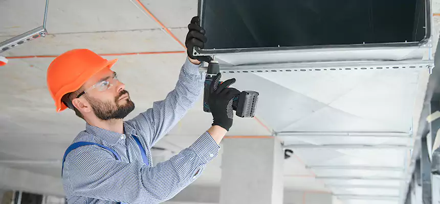 Roof Cap & Exterior Hood Lint Buildup Removal – Eastpointe