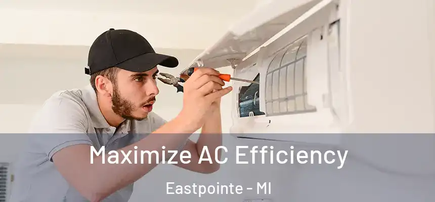  Maximize AC Efficiency Eastpointe - MI