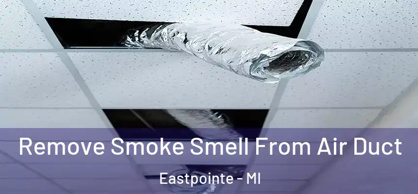 Remove Smoke Smell From Air Duct Eastpointe - MI