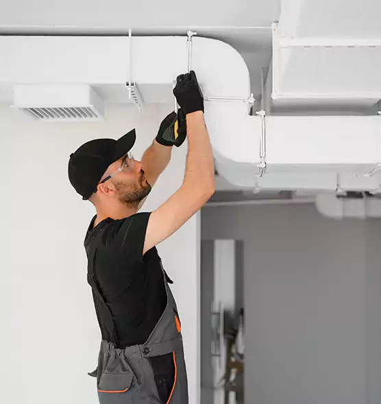 About Duct Cleaning Behind Drywall in Eastpointe, MI